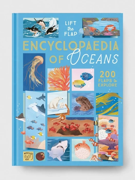 lift the flap – encyclopaedia of oceans - Libri e DVD