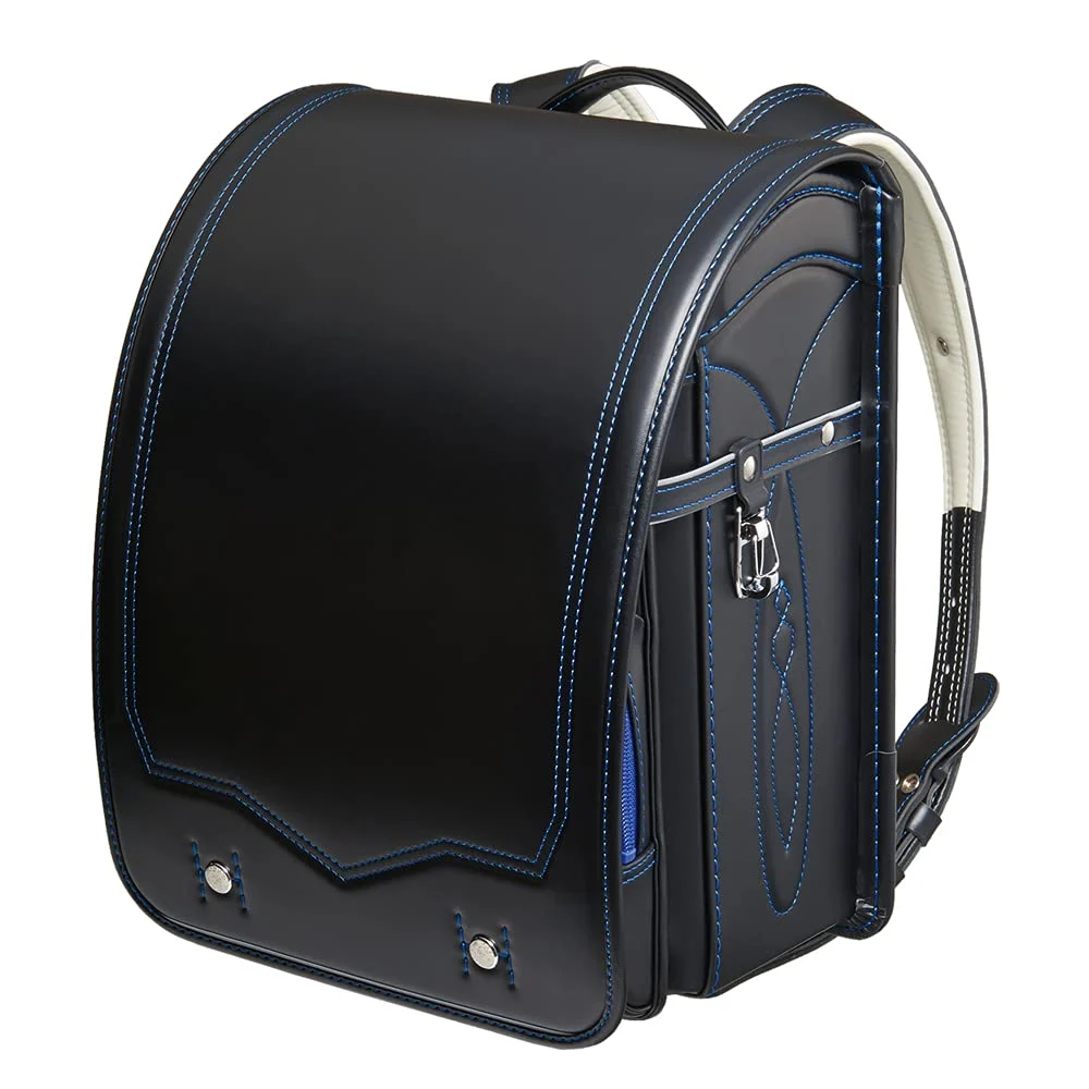 Lightweight Standard Randoseru Backpack A4/Tablet Compatible Black - Unknown