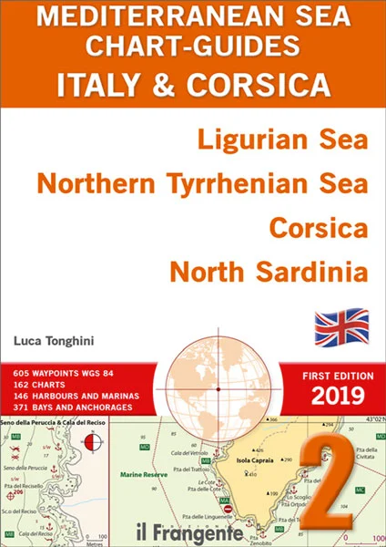 ligurian sea – northern tyrrhenian sea – corsica – north sardinia - Libri e DVD