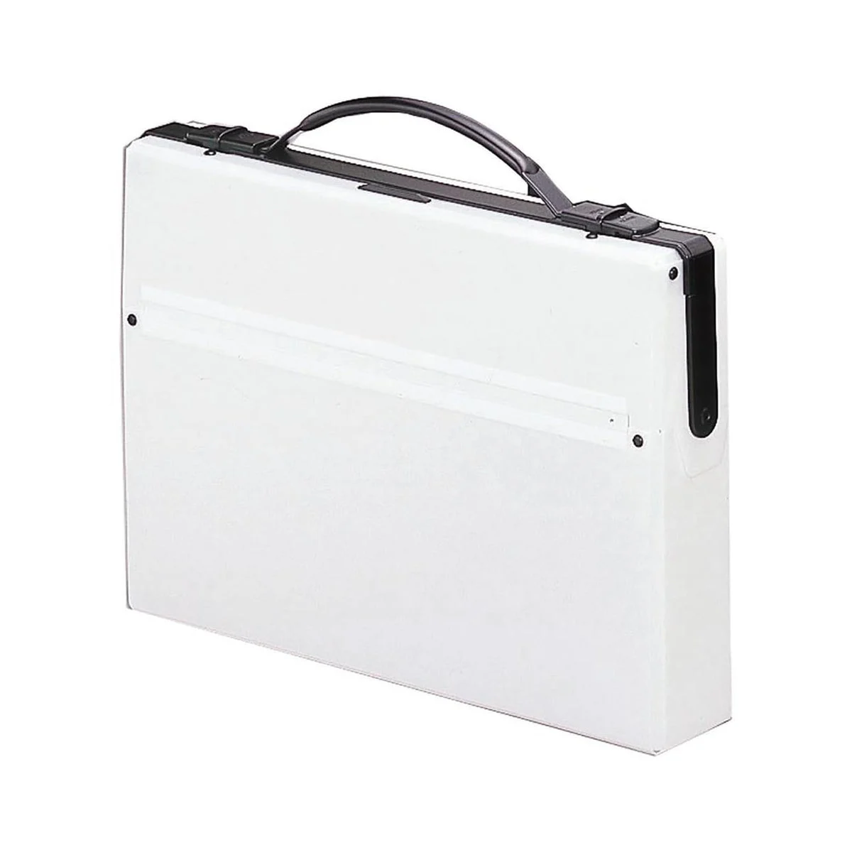 Lihit Lab Dulles Bag A4 Bianco A660-0