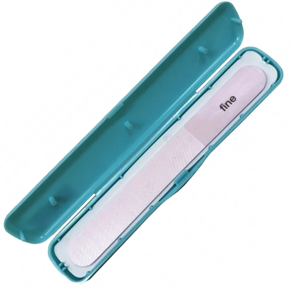 LIMA IN CERAMICA PER UNGHIE GRANA FINE VETRO PER RICOSTRUZIONE NAIL ART GEL - TrAdE Shop Traesio