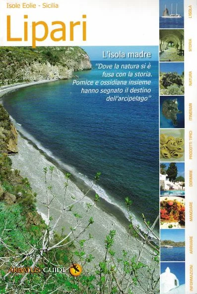 lipari - Libri e DVD