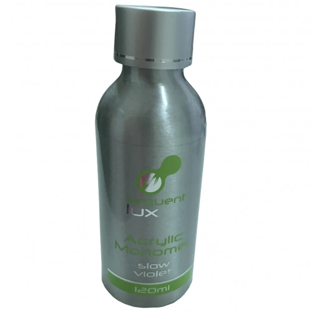 LIQUIDO MONOMERO REAGENTE AZIONE LENTO SLOW 120ML POLVERE ACRILICO RICOSTRUZIONE - TrAdE Shop Traesio