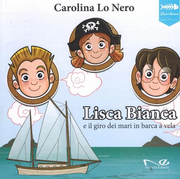 lisca bianca e il giro dei mari in barca a vela - Libri e DVD