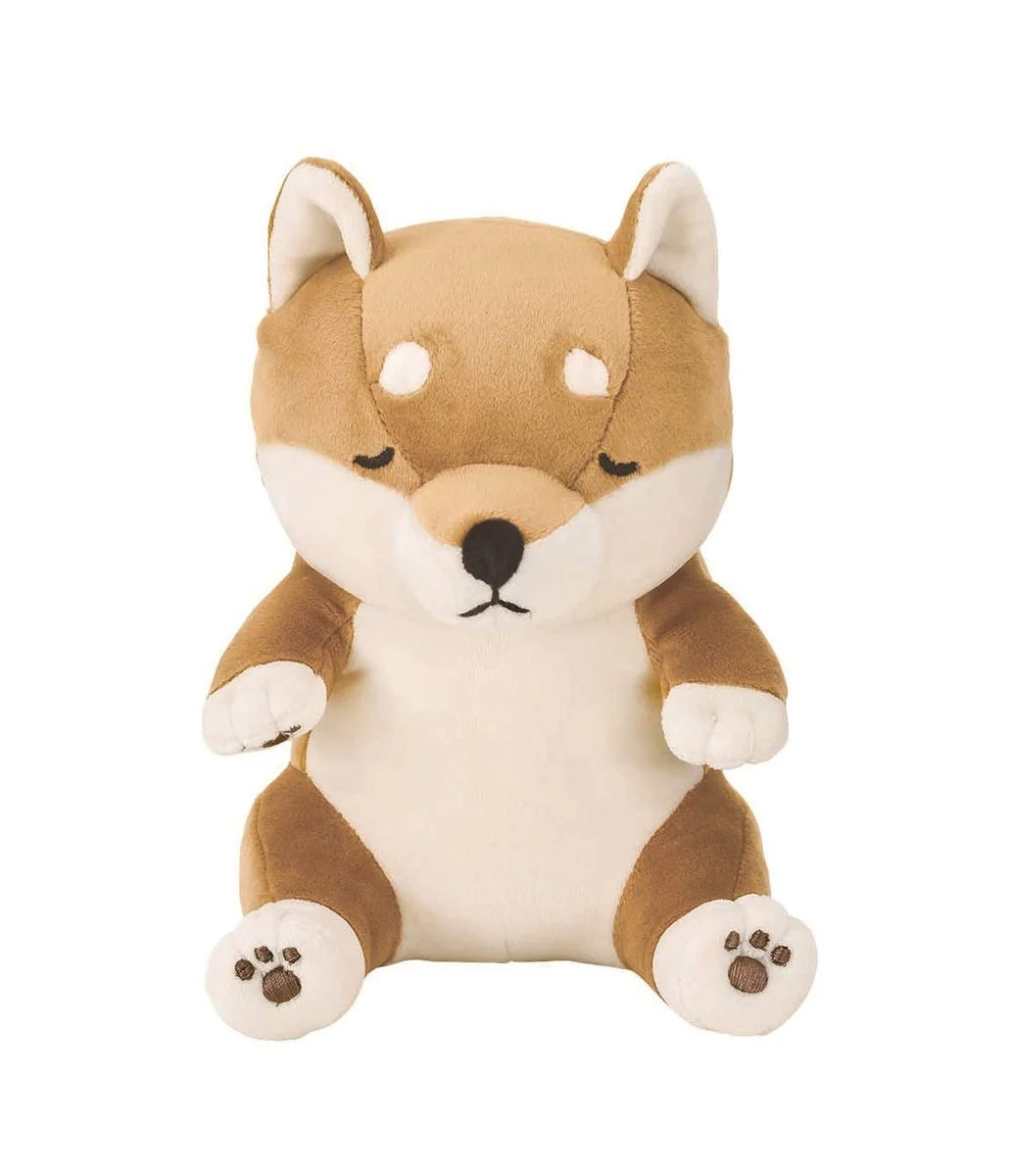 LIV HEART Almohada de Peluche Kotaro Sentado S 68227-44 13x13x18cm
