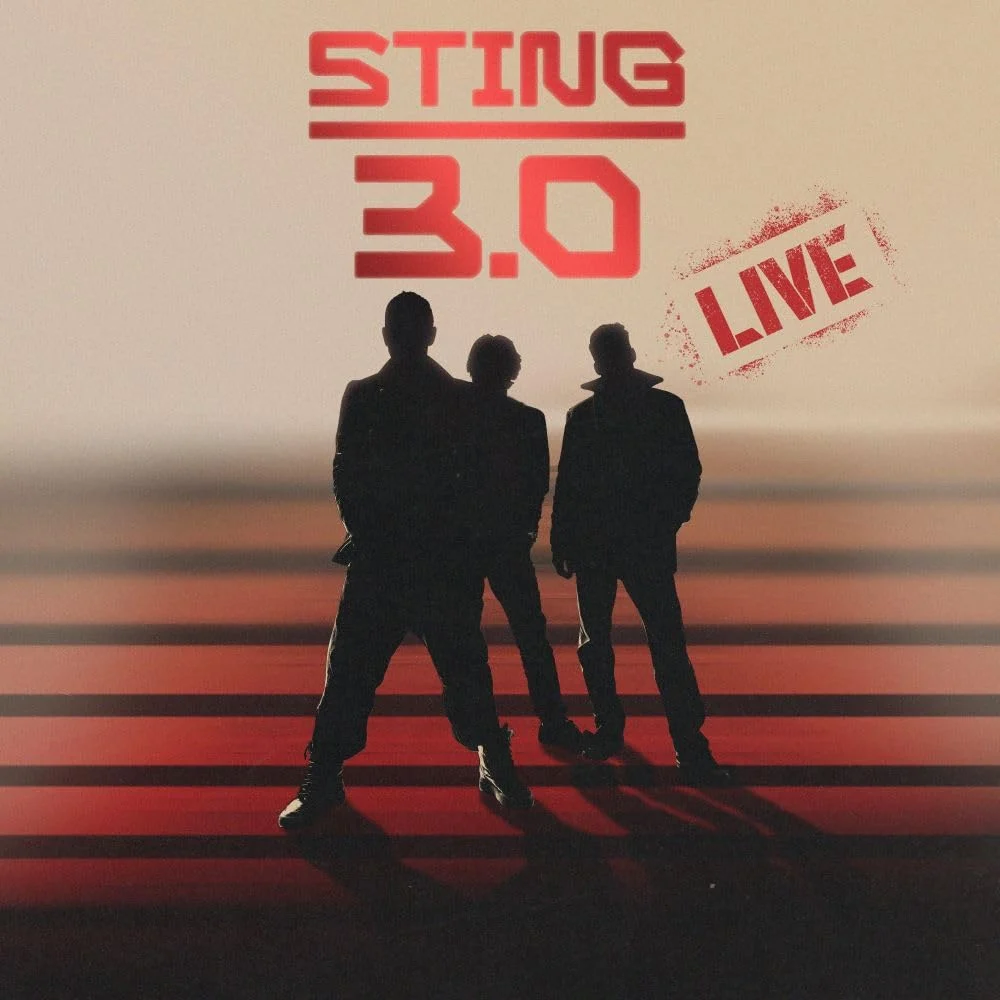 Sting Live 3.0 Limited Edition 2-CD SHM-CD Giappone Exclusive