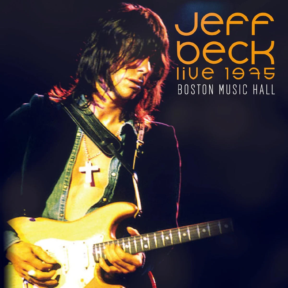 Jeff Beck Live at Boston Music Hall 1975 album dal vivo importazione - Aive The Live