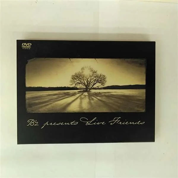 B’z LIVE DVD presents LIVE FRIENDS 3-Disc Set 2 Main + 1 Bonus