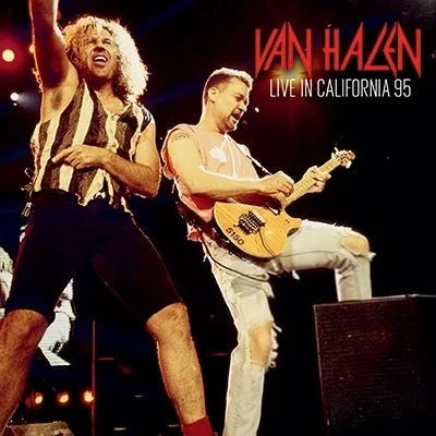 Van Halen Live in California 1995 CD live completo concerto Irvine 15/10/1995 - WAFUU JAPAN