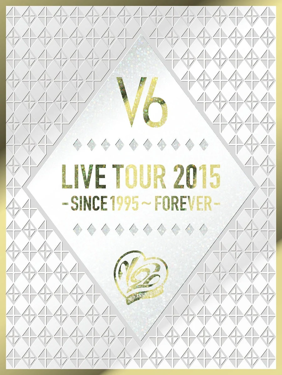 LIVE TOUR 2015 -SINCE 1995~FOREVER- 4-DVD Limited Edition A