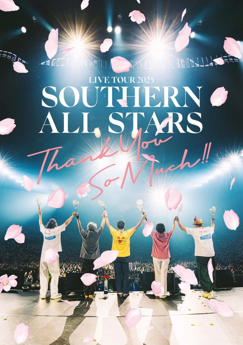 Southern All Stars Live Tour 2025 Thank You So Much!! Standard Edition 2DVD - WAFUU JAPAN