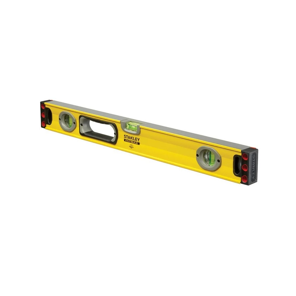 LIVELLA CLASSICA STANLEY CON IMPUGNATURA 3 BOLLE MULTIFUNZIONE 3 BOLLE FAI DA TE - Stanley ®