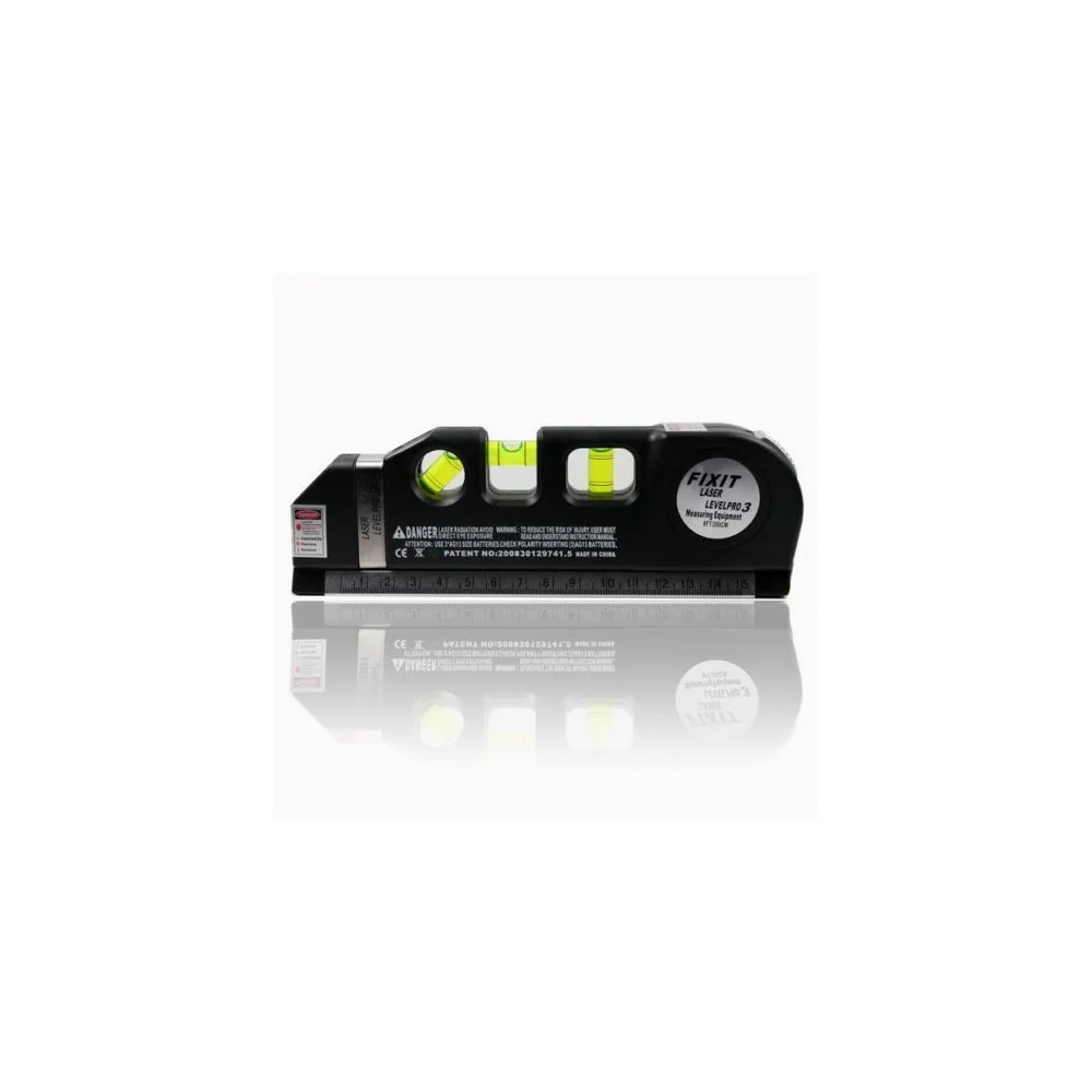 LIVELLA LASER METRO MULTIFUNZIONE PRO 3 BOLLE MULTIFUNZIONE 3 BOLLE FAI DA TE - TrAdE Shop Traesio