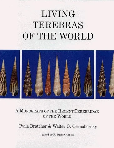 living terebras of the world - Libri e DVD