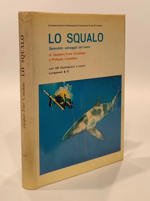 lo squalo (le esplorazioni sottomarine di jacques-yves cousteau)