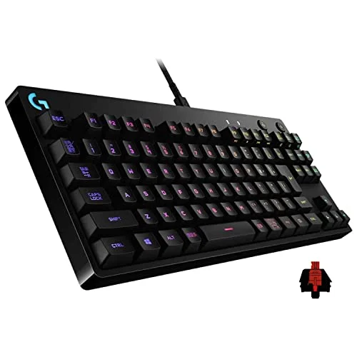 Logicool G PRO Tenkeyless Gaming Keyboard GX Linear Switches RGB Japanese