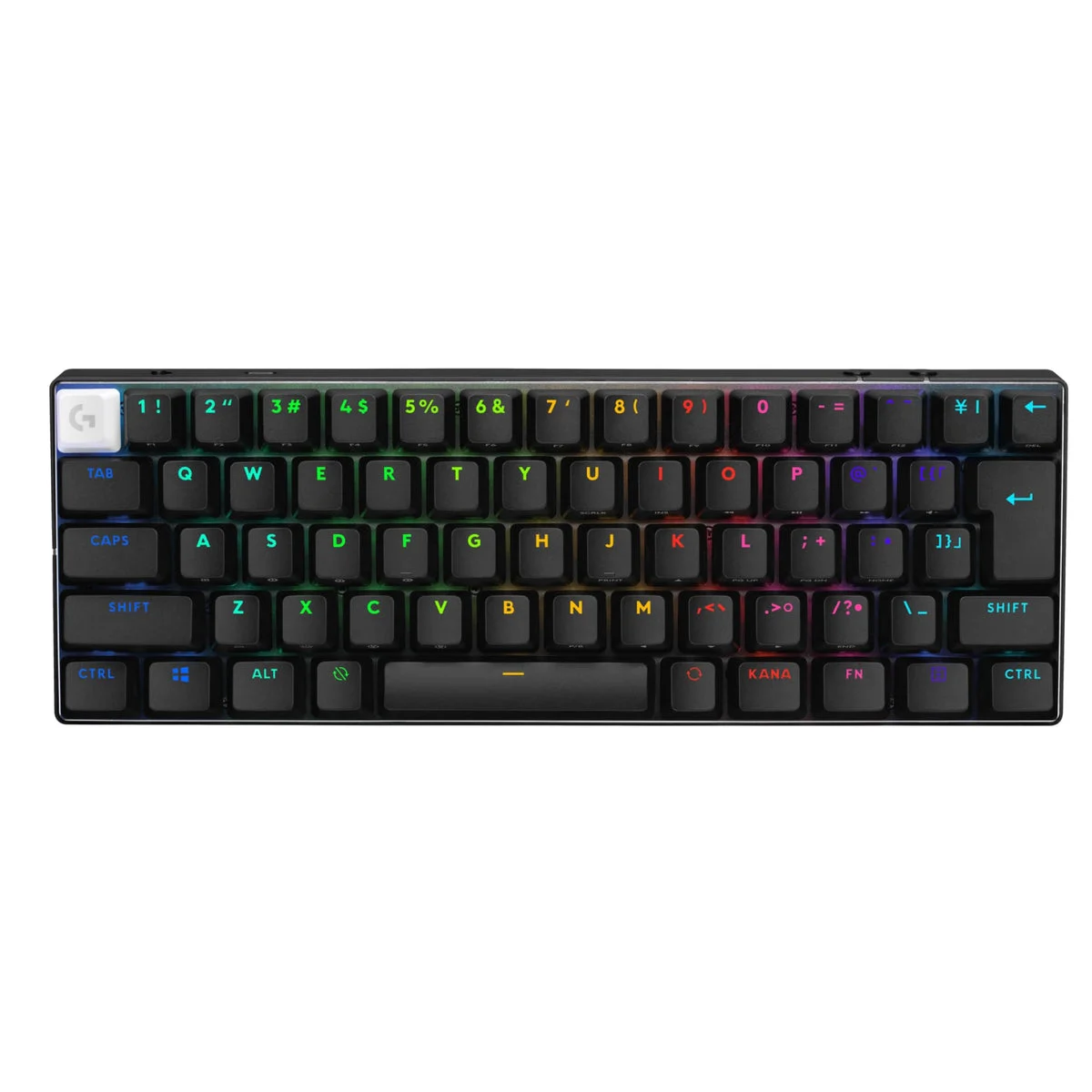 Logicool G PRO X 60 Wireless Mini Gaming Keyboard G-PKB-60-001LNBK Black