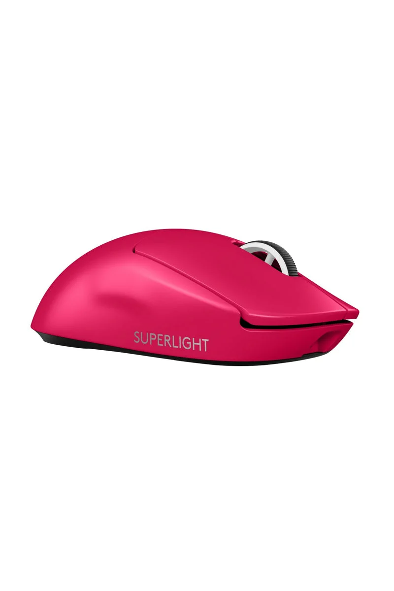 Logicool G PRO X SUPERLIGHT 2 Wireless Gaming Mouse 8000Hz 60g Magenta