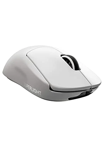 Logicool G PRO X SUPERLIGHT Wireless Gaming Mouse 63g G-PPD-003WL-WH White