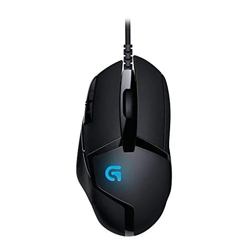 Logicool G402 Wired Gaming Mouse 8 Programmable Buttons Model G402 Black