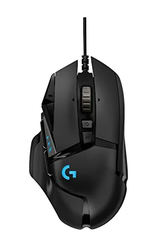 Logicool G903h Wireless Gaming Mouse HERO 25K Sensor 11 Buttons RGB Black