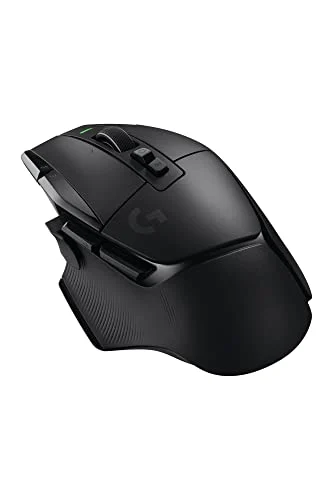 Logicool G502 X LIGHTSPEED Mouse Wireless 13 Pulsanti HERO 25K Nero