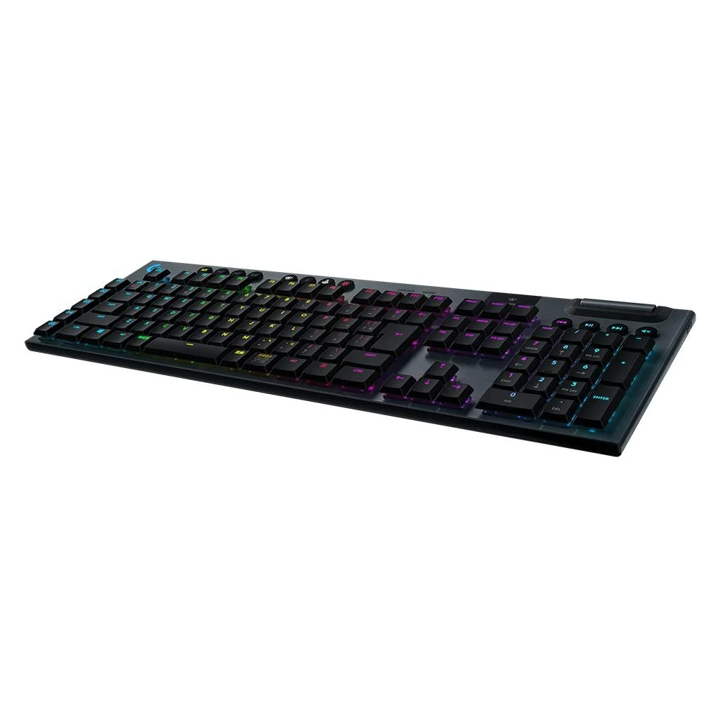 Logicool teclado inalámbrico de perfil bajo GL Tactile RGB JP G913-TC marrón