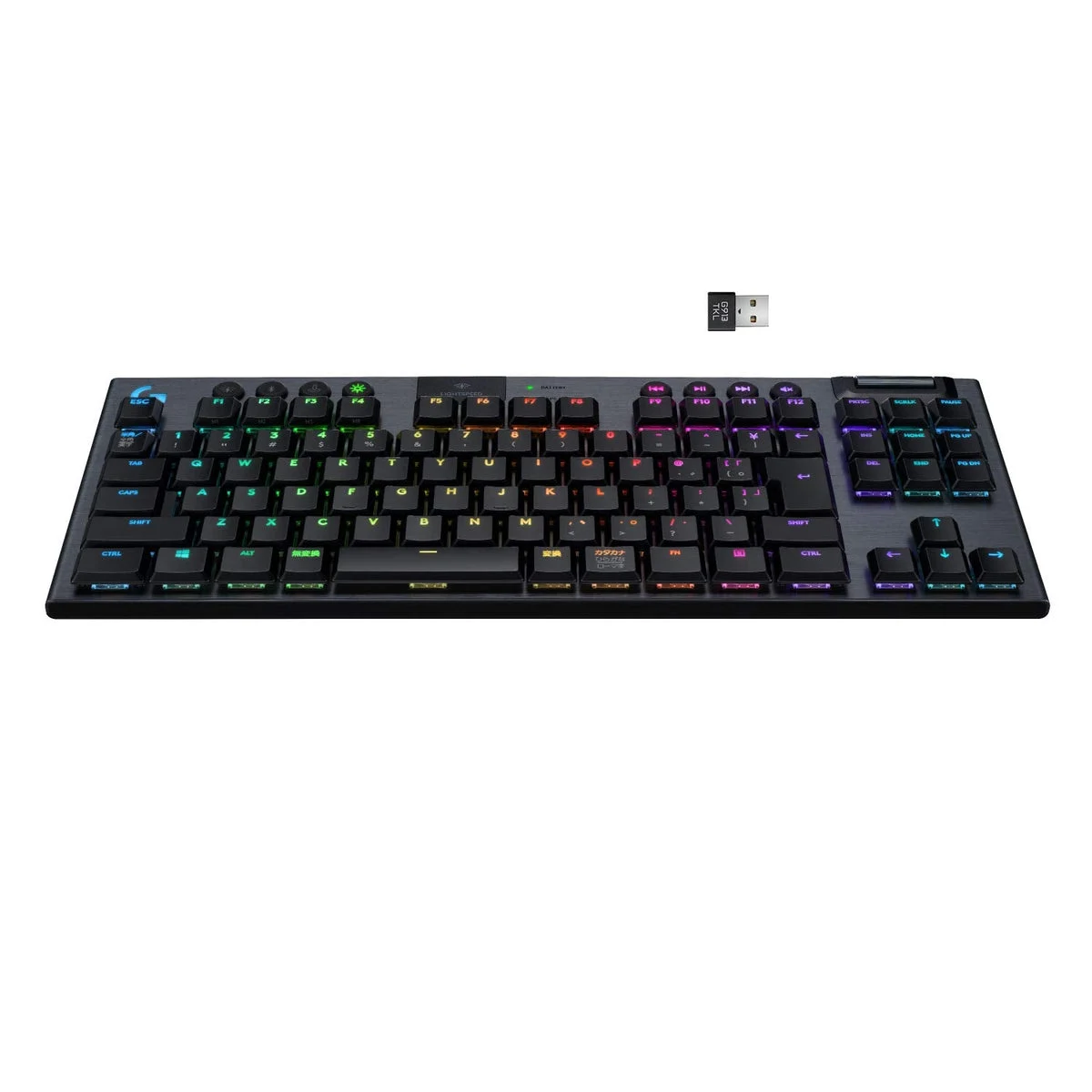 Logitech G tastiera gaming wireless switch GL Linear layout giapponese G913 TKL - Logicool