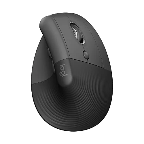 Logicool Mouse Wireless Ergonomico Silenzioso M800GR Grafite
