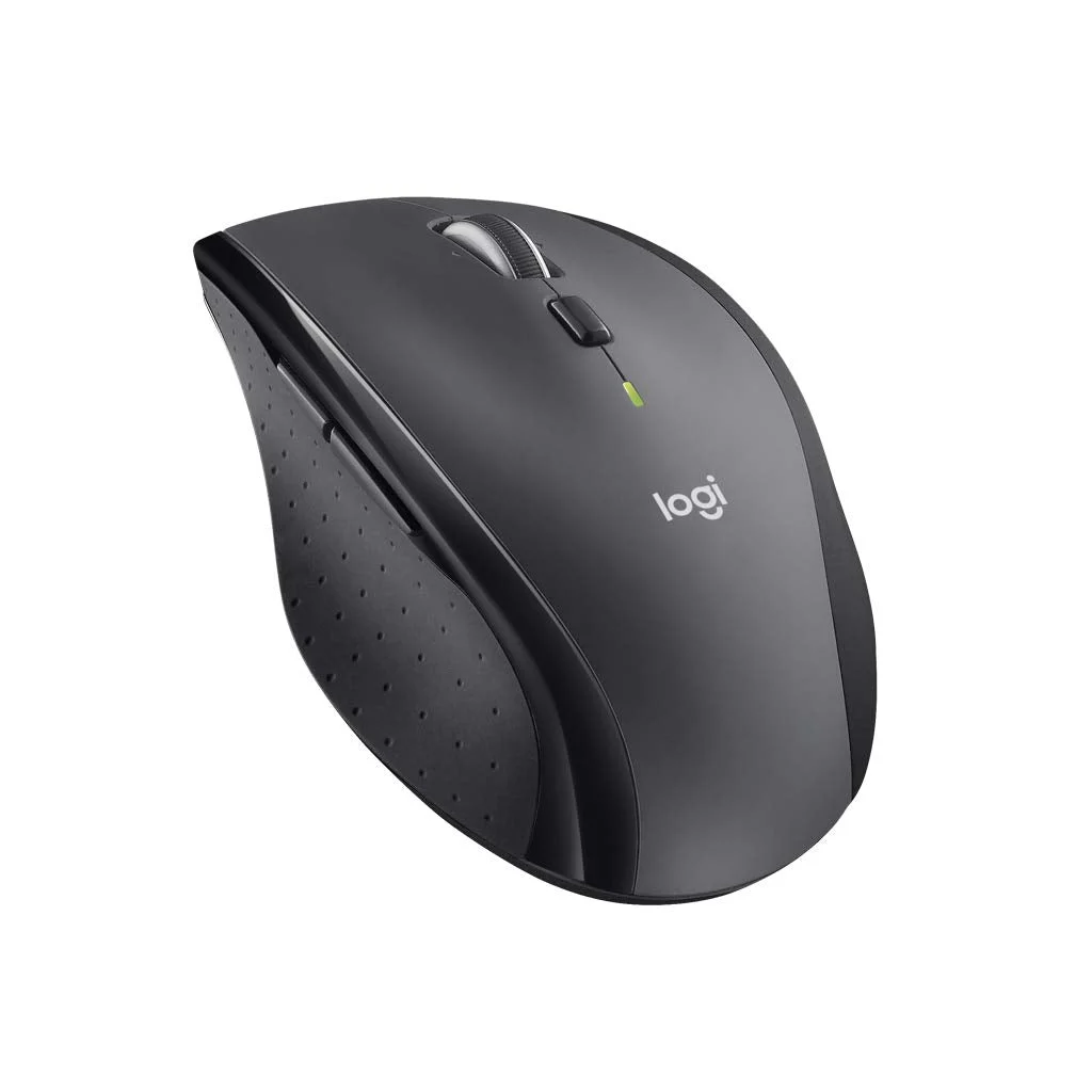 Logicool Mouse Wireless 7 Pulsanti Scorrimento Veloce M705m Nero