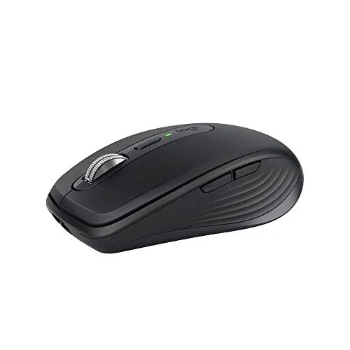 Logicool MX ANYWHERE 3S Quiet Compact Wireless Mouse Graphite for Windows Mac