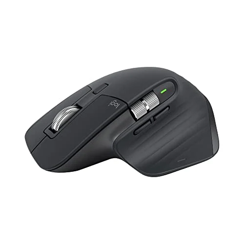 Logicool MX MASTER3s Mouse Wireless Silenzioso MX2300GR Verde