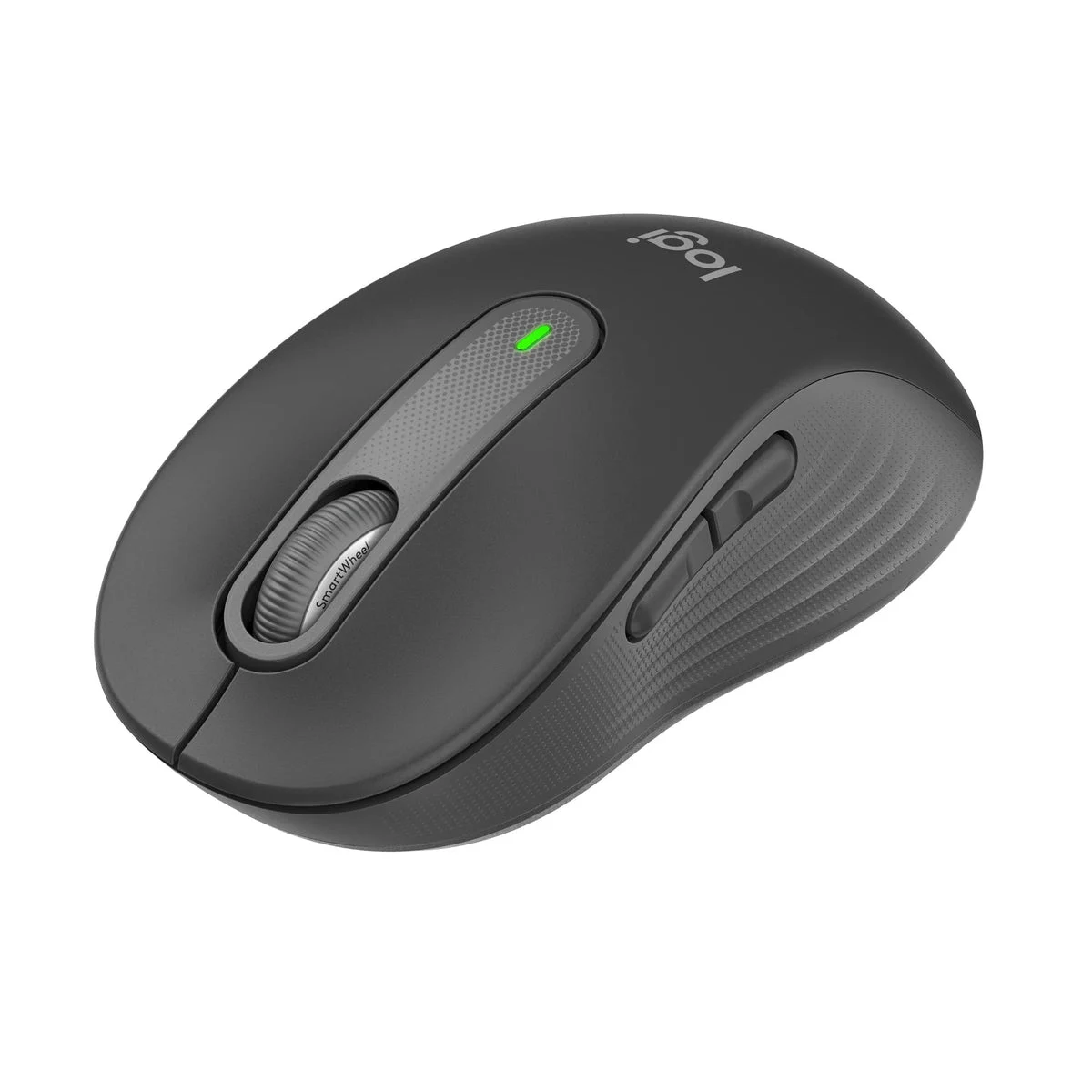 Logicool Signature M650 Wireless Quiet Mouse Graphite for Windows Mac iPad