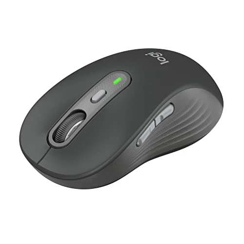 Logicool Mouse Wireless M750 Bluetooth Logi Bolt Grande Grafite
