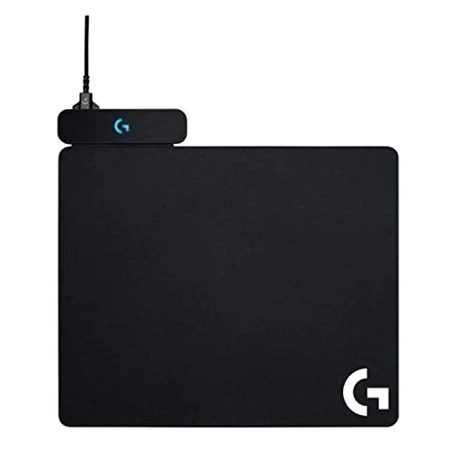 Logitech G POWERPLAY Wireless Charging Gaming Mouse Pad G-PMP-001 Black