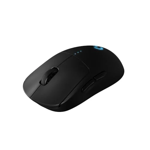 Logicool G PRO LIGHTSPEED Wireless Gaming Mouse 80g HERO 25K Black