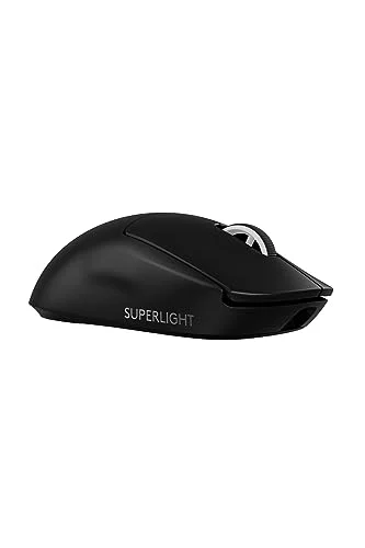 Logitech G PRO X SUPERLIGHT 2 Mouse Wireless Gaming 60g HERO2 Black - Logicool