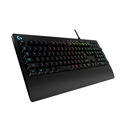 Logicool G213r Wired Gaming Keyboard Mech-dome Switch RGB Palm Rest Japanese Layout
