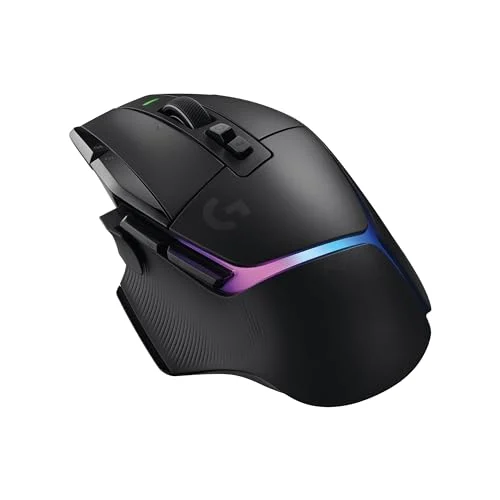 Logitech G502 X PLUS Wireless Gaming Mouse HERO 25K Sensor 13 Buttons Black - Logicool