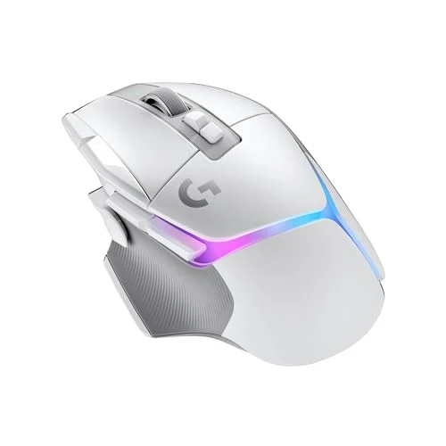 Logitech G502 X PLUS Wireless Gaming Mouse HERO 25K 13 Buttons White - Logicool