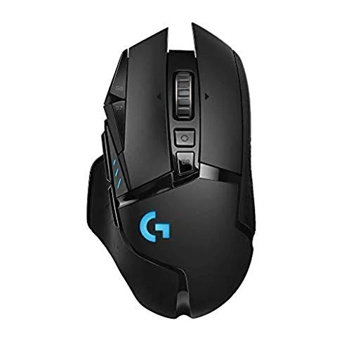 Logitech G502WL Mouse Gaming Wireless HERO 25K RGB 11 Pulsanti Nero - Logicool