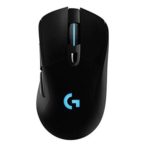 Logicool G703h Wireless Gaming Mouse HERO 25K RGB POWERPLAY Final Fantasy XIV