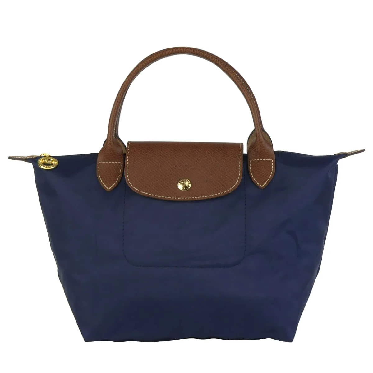 Longchamp Le Pliage Small Tote 1621 089 P68 Navy
