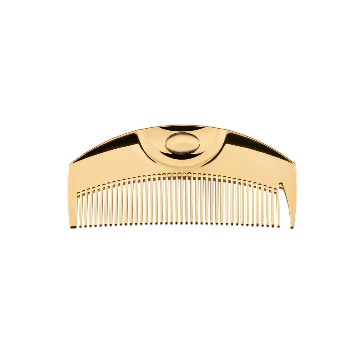 Lovechrome Pettine Tsuki Gold per Capelli - Leggero e Lussuoso - 100mm - Oro