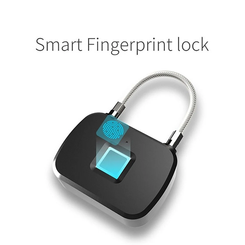 LUCCHETTO SERRATURA SMART IMPRONTA DIGITALE TELECOMANDO SENZA CHIAVE APP Q-P63