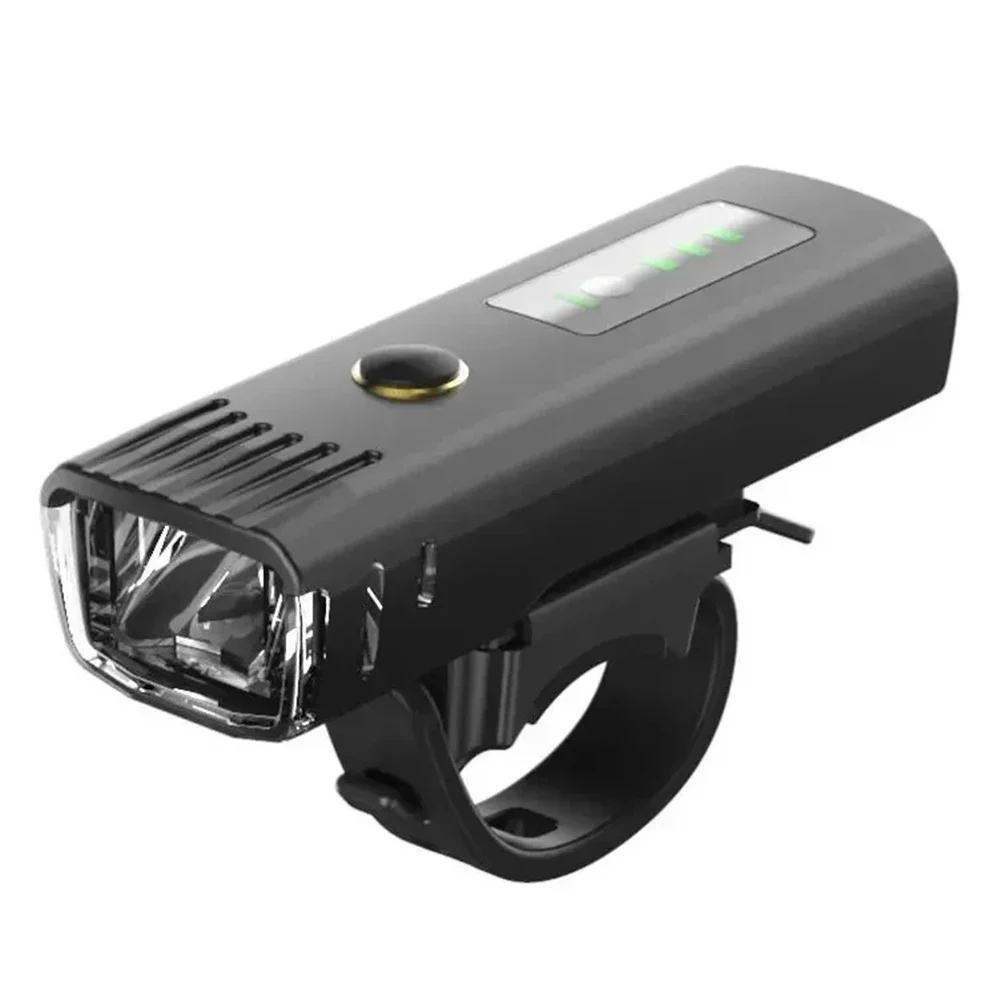 LUCE ANTERIORE PROFESSIONALE PER BICICLETTA A LED RICARICABILE USB IMPERMEABILE Q-D400