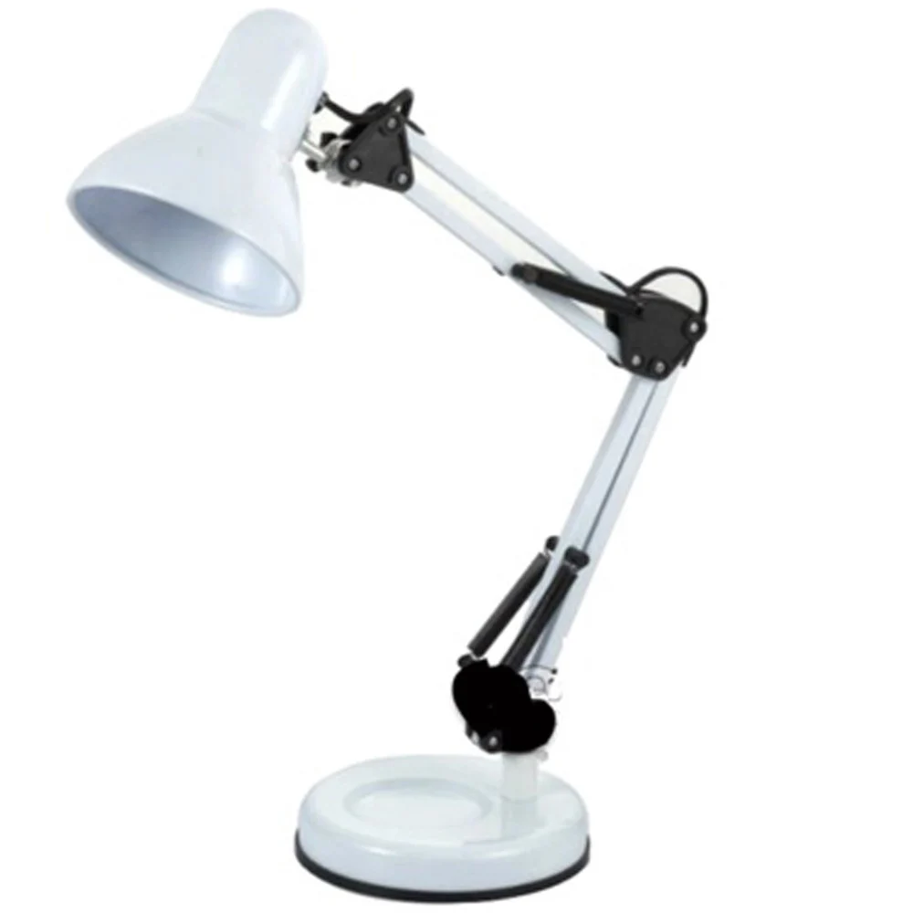 LUCE LAMPADA DA SCRIVANIA BRACCIO SNODABILE LUCE TAVOLO CASA UFFICIO ESTETISTA - TrAdE Shop Traesio