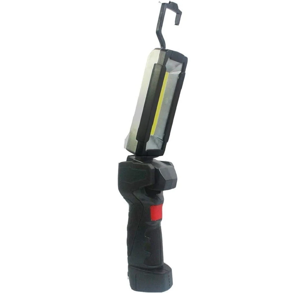 LUCE LAVORO LED RICARICABILE USB TORCIA ATTACCO MAGNETICO 5 MODALITÀ ANTISCIVOLO - TrAdE Shop Traesio