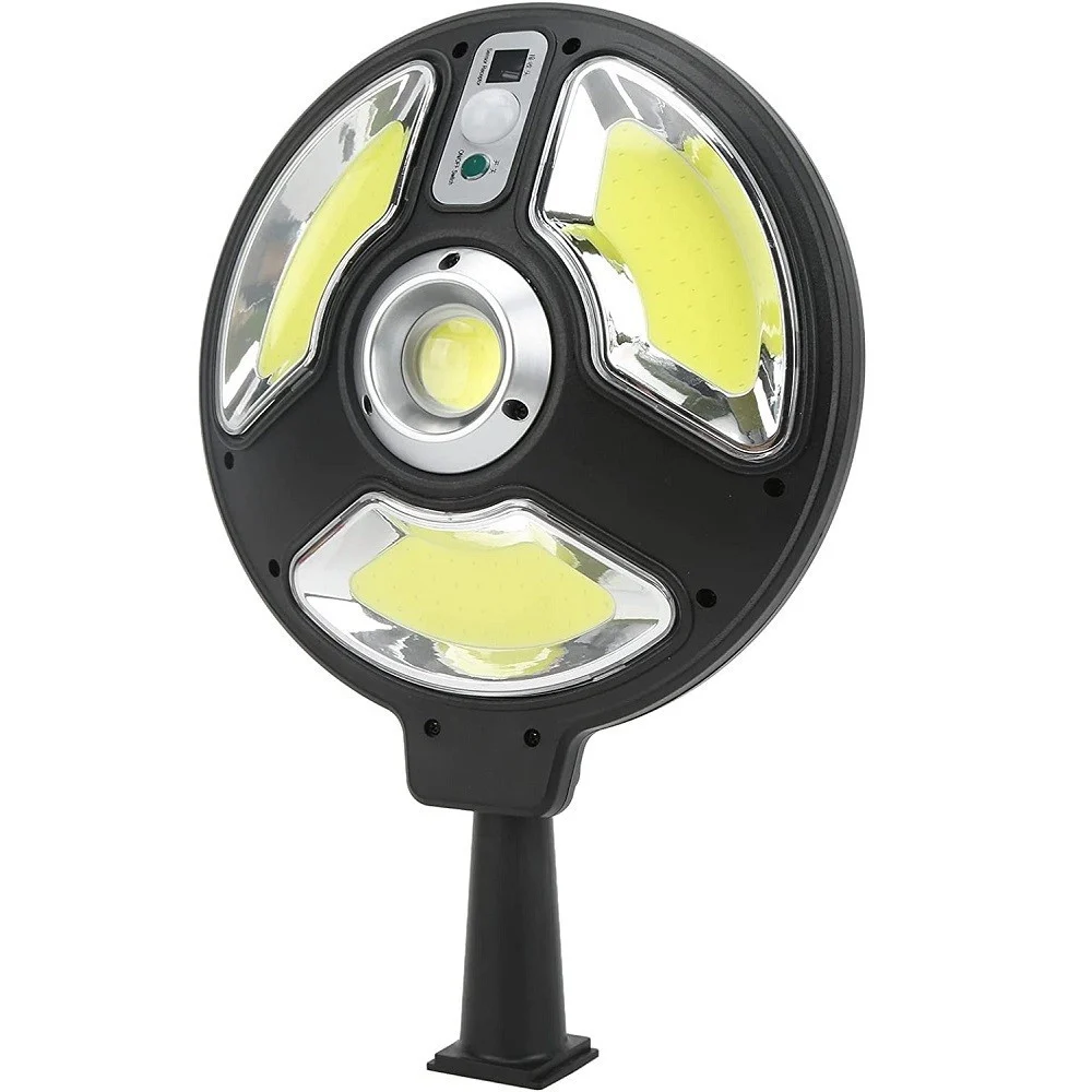 LUCI DA GIARDINO SOLARE A LED RICARICA RAPIDA COB ILLUMINAZIONE STRADALE ESTERNO - TrAdE Shop Traesio