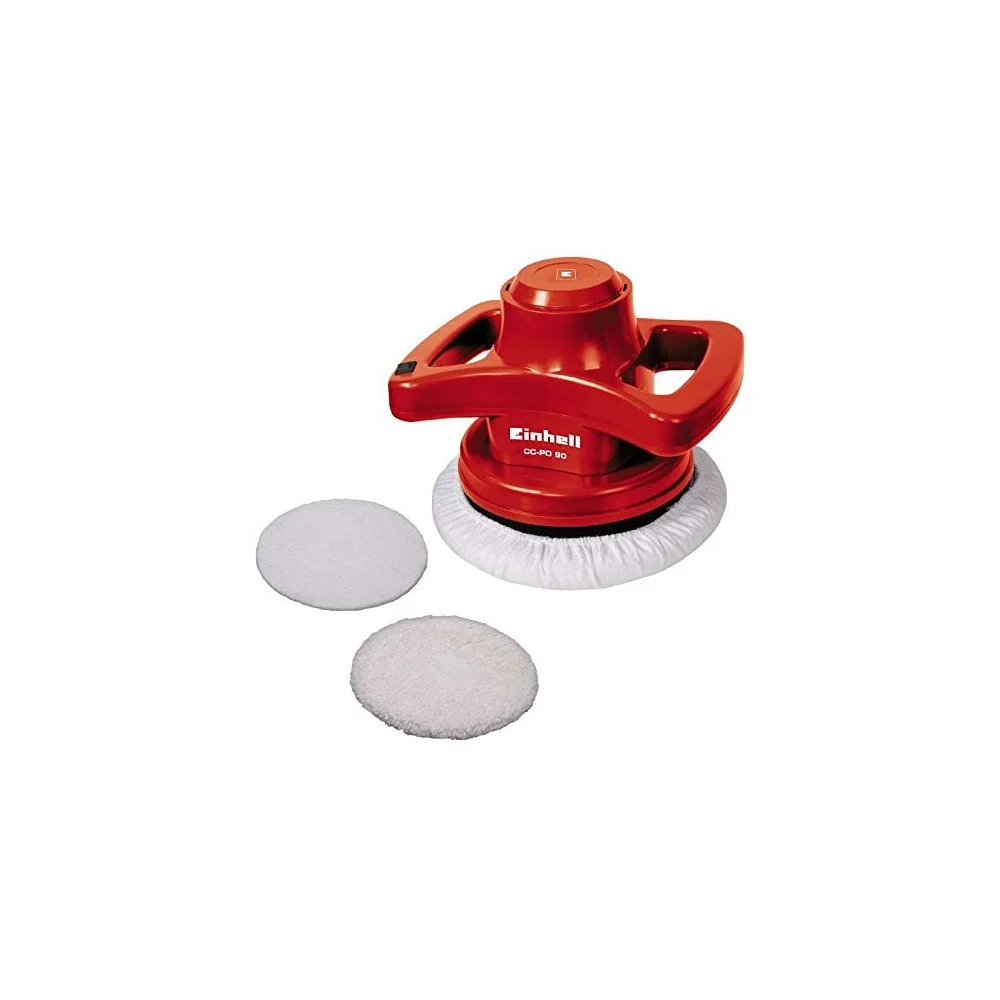 LUCIDATRICE ELETTRICA PER AUTO CARROZZERIA EINHELL CC-PO 90 ORBITALE ROTATIVA